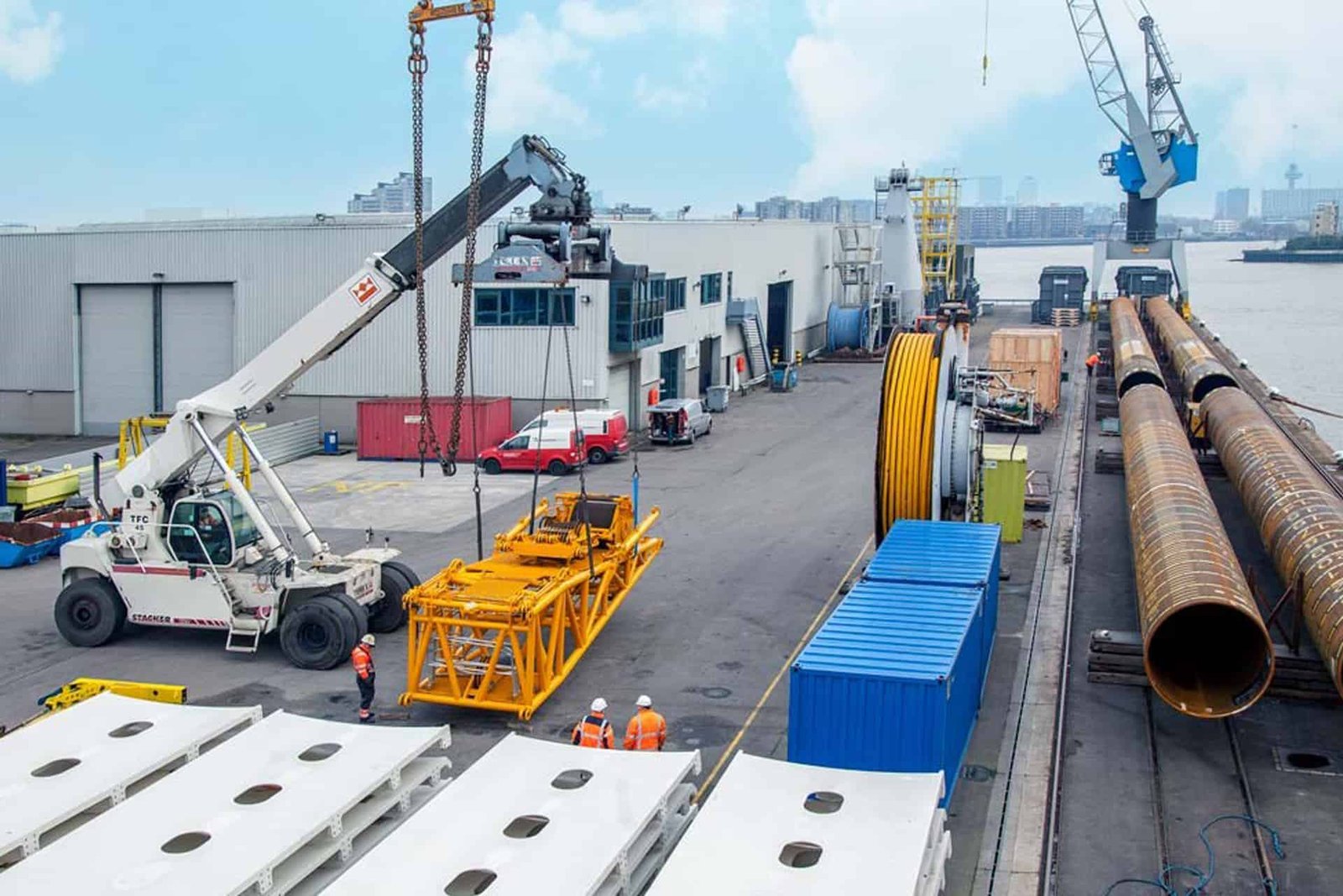 Project cargo transport